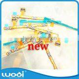 Mobile Phone Power Button Flex for Alcatel OT6037