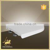 European Size Sanitary Soft Close Urea UF wc Toilet Seat thumbnail-3