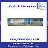 408851-B21 2GB (2x1GB) 1gb Pc-2100r Register Ecc Dimm Server Ram thumbnail-1