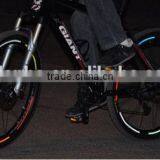 Motorcycle Bicycle Reflective Wheel Rim Sticker Tape 4 Color thumbnail-3