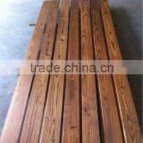 carbonized wood wall panel