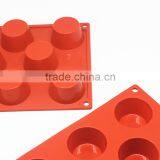 11 Cavity Mini Silicon Cake Baking Pan Pudding Muffin Silicone Mold thumbnail-4