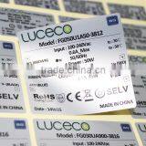 Custom Self-adhesive Transparent Sticker Paper Free Cartoon Sticker