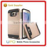 [UPO] Promotion Fashion Hard Plastic PC TPU Mobile Phone Case for Samsung Galaxy s6 thumbnail-1