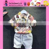 OEM Baby Boy Clothing Factory Fashion Children Shirt Made In China Cheap Baby Clothes
