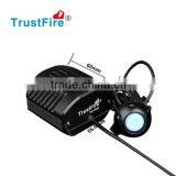 TrustFire D009 Mountain Bicycle Accessories Waterproof Rechargeable Bicycle Light/bike Front Light thumbnail-2