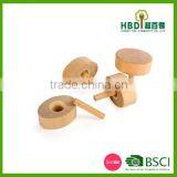 Wooden Lid for Perfume Bottle/basswood Lid for Perfume Jars thumbnail-2