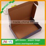 Heaven And Earth Covered Natural Corrugated Box Tie Scarves Empty Boxes thumbnail-3