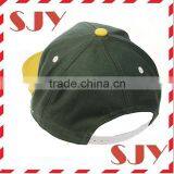 Two Tone Custom 3D Embroidrey Flat Brim Fitty Snapback Cap thumbnail-2