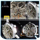 Best Sell Stainless Steel Fashion Mechanical Brand Designer Custom Business Watch for Men thumbnail-5