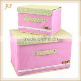 Large Rural Non Woven Foldable Box Storage