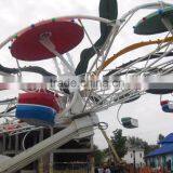 Newest Amusement Park Double Flying Rides / Outdoor Amusement Rides thumbnail-3