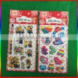 Minions Embossed PVC Stickers for Kids thumbnail-3