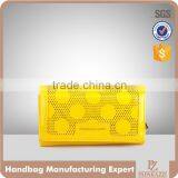 YS-4876 New Arrival Multifunction Laser Pattern Wallets Handmade Women PU Wallet