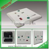 1 Gang 13 Amp Switched Socket With Indicator Light Wall Switch Socket thumbnail-4