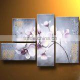 Handpainted Modern Flower Oil Painting for Wall Decoration 57103 thumbnail-1