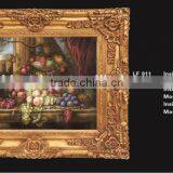 Framed Oil Painting Art Antique Picture Frame Square Shape Frame