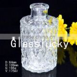 hot sale crystal glass reed diffuser bottles wholesale
