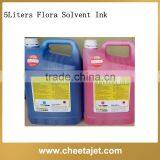 Good price colorful spectra polaris 15pl solvent printing ink