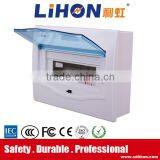 238*178*63 Size 8 Way Indoor Flush Mount Electric Distribution Box Plastic thumbnail-3