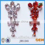 Glass Sandal Ornament Decoration Rhinestone Flip Flop Accessories thumbnail-1