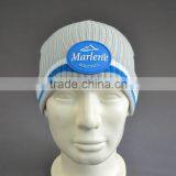 Acrylic Beanie Hat With Rubber Patch Logo thumbnail-4
