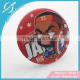 Factory Made Cheap Round Tinplate Button Badge thumbnail-1
