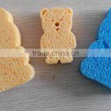 ANIMAL SHAPE CELLULOSE BATH SPONGE thumbnail-1