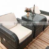 Weatherproof and Fireproof Cheap 6pcs Rattan Sofa Sets thumbnail-3