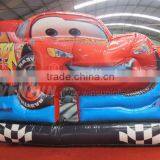 Great Sales Kid Attractive Inflatable Jumper Cars Race Bounce Castle,kids Bouncing Castle thumbnail-2