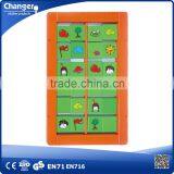 Children Preschool Wall Wooden Educational Toy Wall Puzzle Game Intelligent Toys for Kids thumbnail-1
