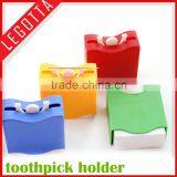 Special Design Promotional Item Bulk Sale Personal Unique Toothpick Container thumbnail-2