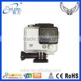 120 Wide 50m Waterproof Full HD 1080P Underwater Helmet Action Camera