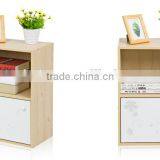 E1 Two -layer Night Stand With 1 Door thumbnail-5