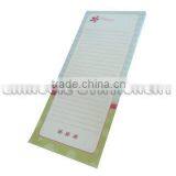 Customized Shopping List Notepad