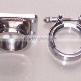 Adaptor Flange for T3 4Bolt to 2.5" V-Band Flange thumbnail-2