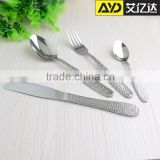 German style ! wholesale tableware stainless steel silver cutlery set
