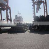 Export to Nigiria Small Size Hot Rolled Low Carbon Steel Seamless Pipe Tube 1" SCH40 5.8M thumbnail-2