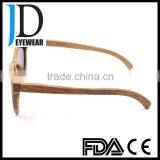Men Women Polarized Fashion Design Wooden Sun Glasses With Logo thumbnail-4