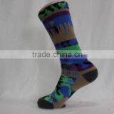 camouflage sports socks Men's Camouflage Necessary Joker Cotton Socks Mens Gradent Color Sport Socks Fashion Design Wholesale