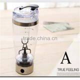 18oz/20oz Leakproof Protein Powder Shake Bottle With Cap Electric Portable Mixer Bottle thumbnail-2