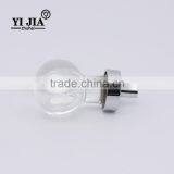 1 2/3 Inch Zinc Alloy Clear Chrome Plated Crystal Knob thumbnail-6