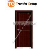 Solid Wooden Doors With Pvc Coating Swing Style Door thumbnail-1