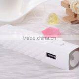 New 2800 MAh Lipstick Mini External Battery Charger For IPhone Portable Charger Trip Power Bank