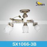 3 Light Ceramic Flower Moving Head Light/ceiling Light thumbnail-1