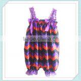 New Chevron Satin Romper Zig Zag Knicker Bockers Chatter Marks Baby Bubble Knickers Baby Knickers Summer Cotton Bubble Romper thumbnail-1