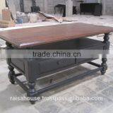 French Furniture Indonesia - Egil Coffee Table Indonesia Furniture thumbnail-1