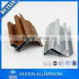 Anodized Bronze and Silver Aluminium Profiles for Window to Africa Market thumbnail-4