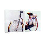 New Designs Abstract Oil Paintings Bycicle thumbnail-5