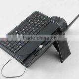 10.1 tablet pc leather case keyboard